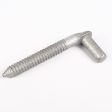 Steel HDG Customized Lag Hinge Pins
