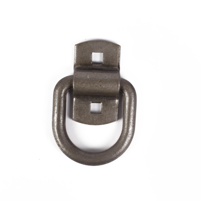Bare Material Forged Steel Bolt on Lashing D Rings