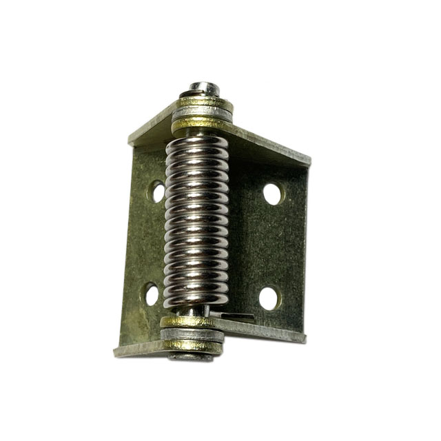 Single Action Adjustable Loaded Zinc Steel Spring Hinge with Holes