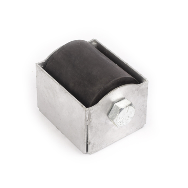 Covered Rubber Guide Rollers for Sliding Gate