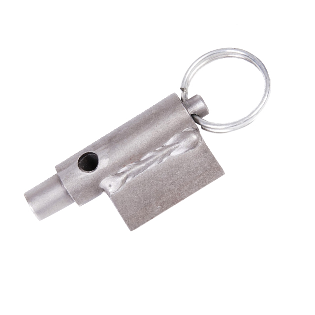 Spring Gate Latch with Welded Tab And Ring