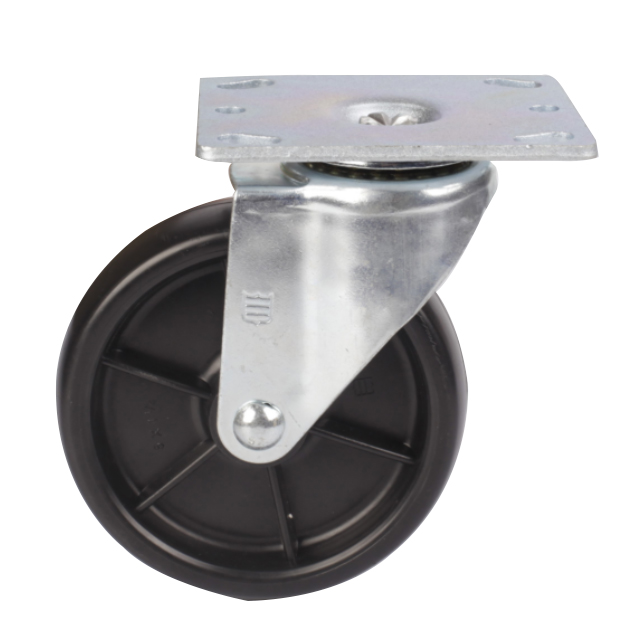 Swivel Plastic Caster Wheels for Sliding Gate