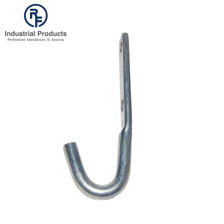 OEM Style Zinc Coated Steel Wire Roop Eye Hook 