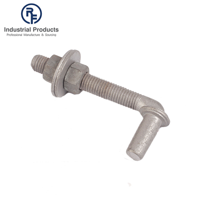 1/2''X1-1/4'' OEM Style Adjustable HDG J-bolt with Nuts