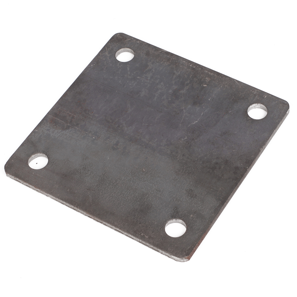 Custom Size Steel Base Punch Plate with holes from China manufacturer RF International