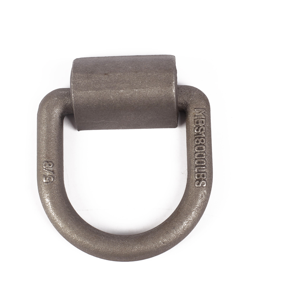 Custom Made Forging Carbon Steel D Lashing Ring