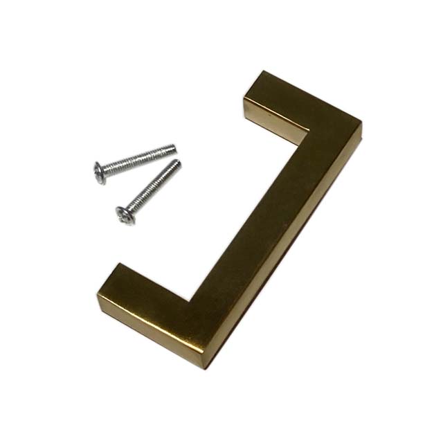 Hot Sale Stainless Steel Golden Handle with Brushed Surface