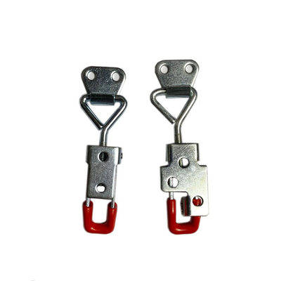 Seel Zinc Plated Toggle Clamps With Or Without Lock