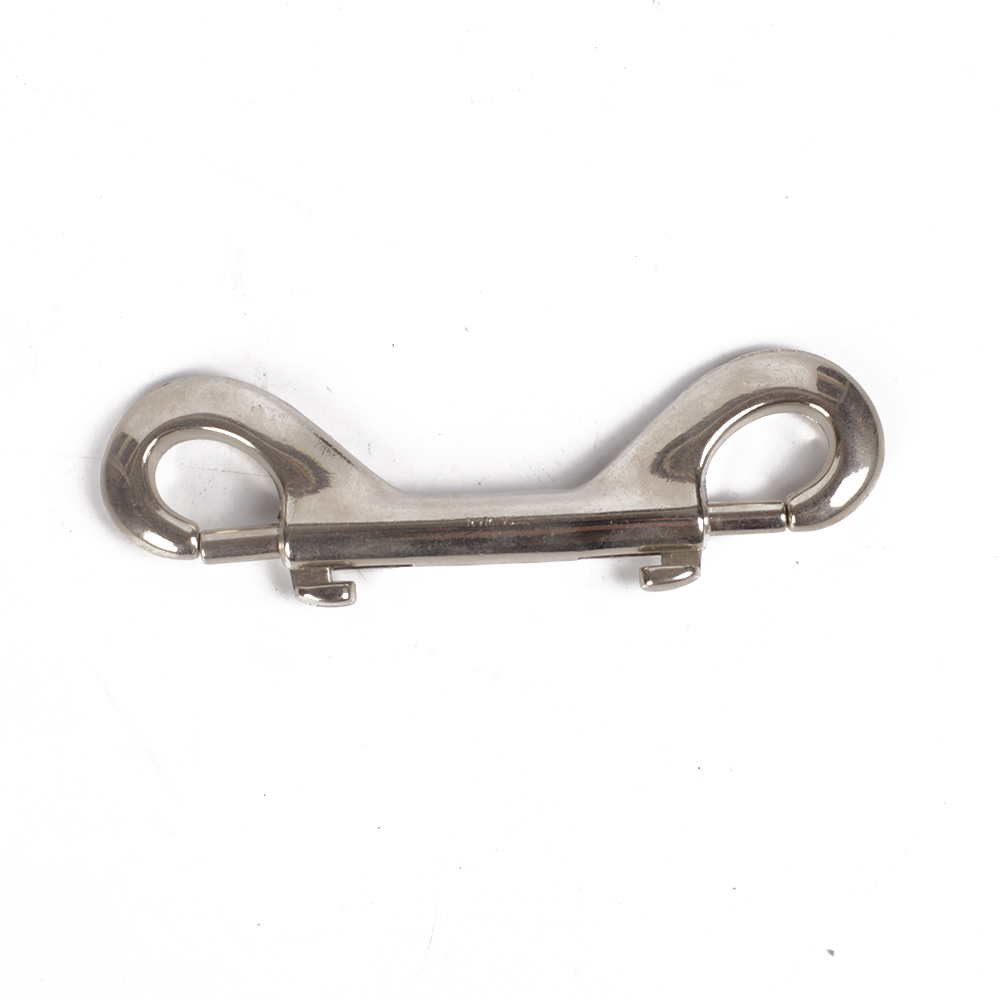 Nickel Plated Steel Double Chain Snap from China manufacturer RF