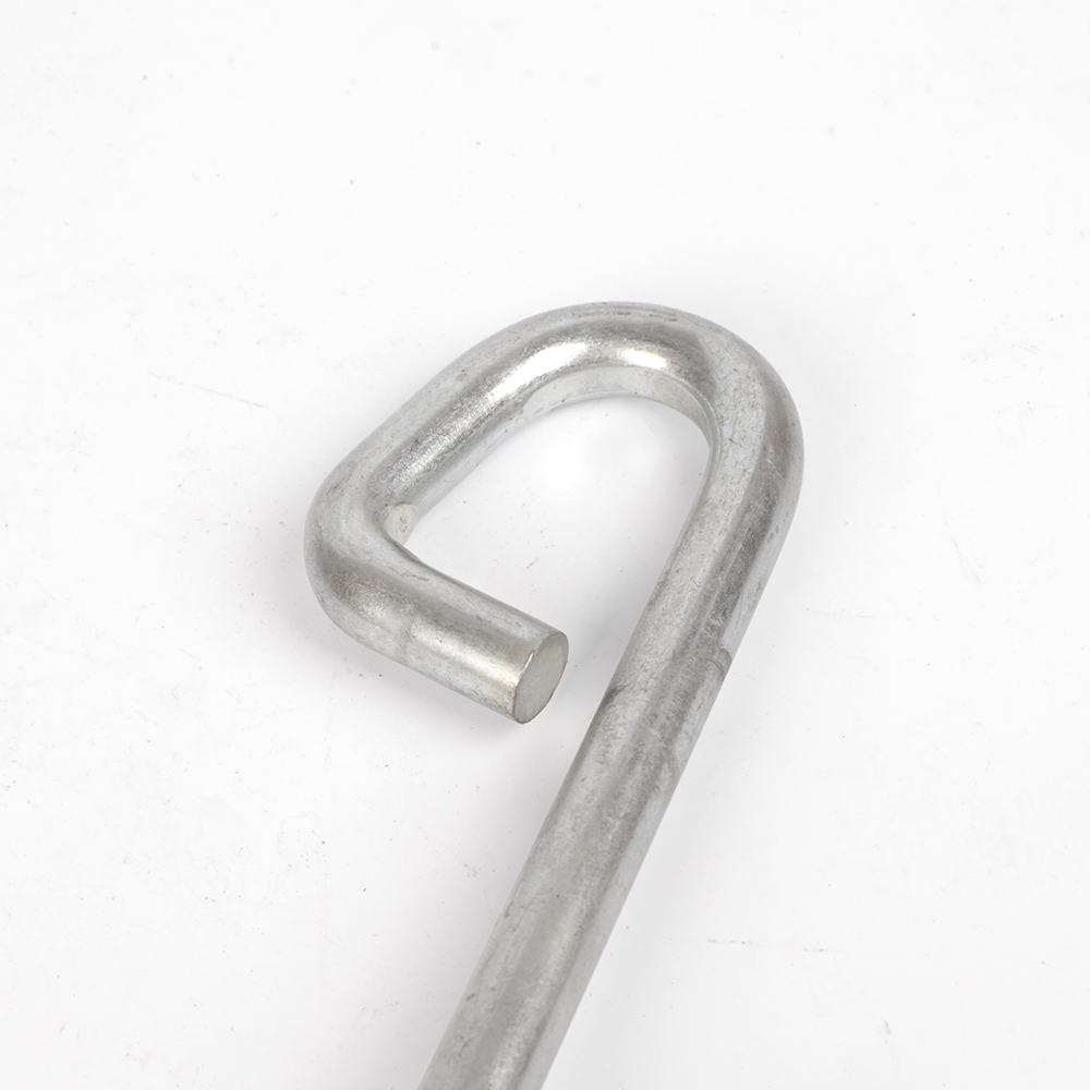 11'' Zinc Plated P Shape Drop Pin