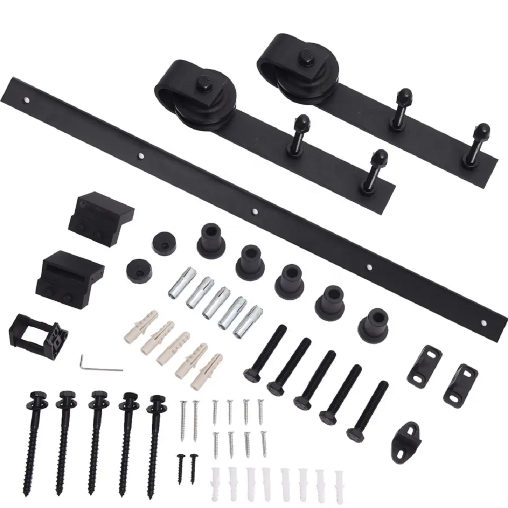 Barn Door Roller Hardware Fittings Factory Ceiling Mount Contemporary Sliding Glass Door Roller