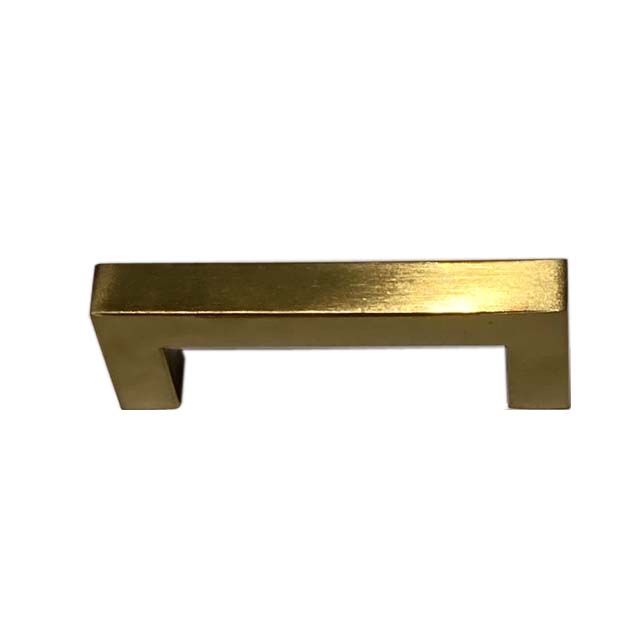 Hot Sale Stainless Steel Golden Handle with Brushed Surface