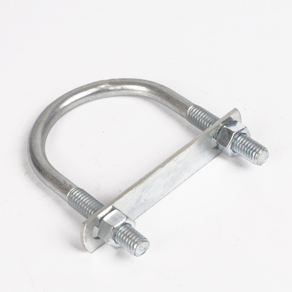 2-1/2'' OEM Style Zinc Coated Bend U-bolts
