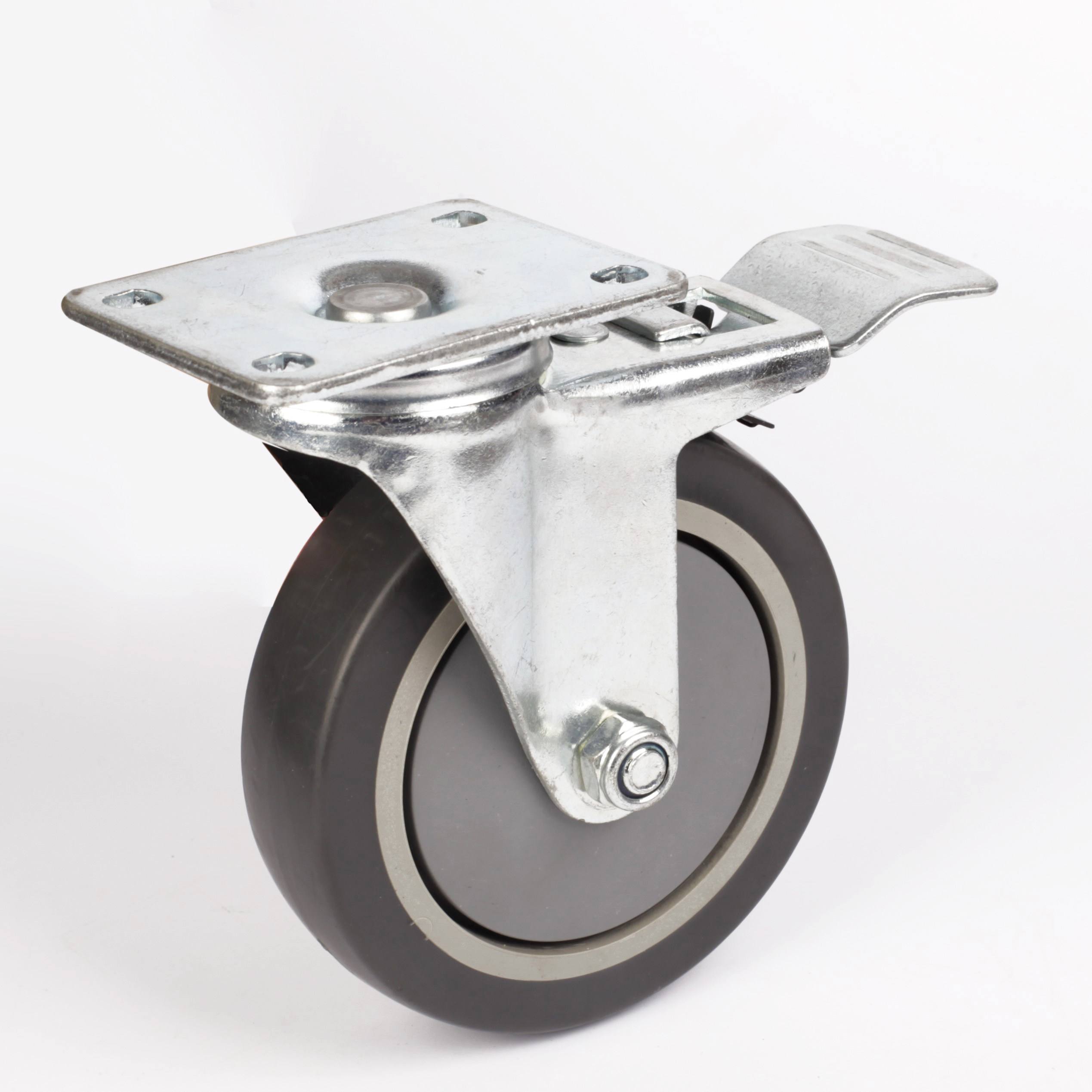 Standard Swivel Rubber Caster Wheels