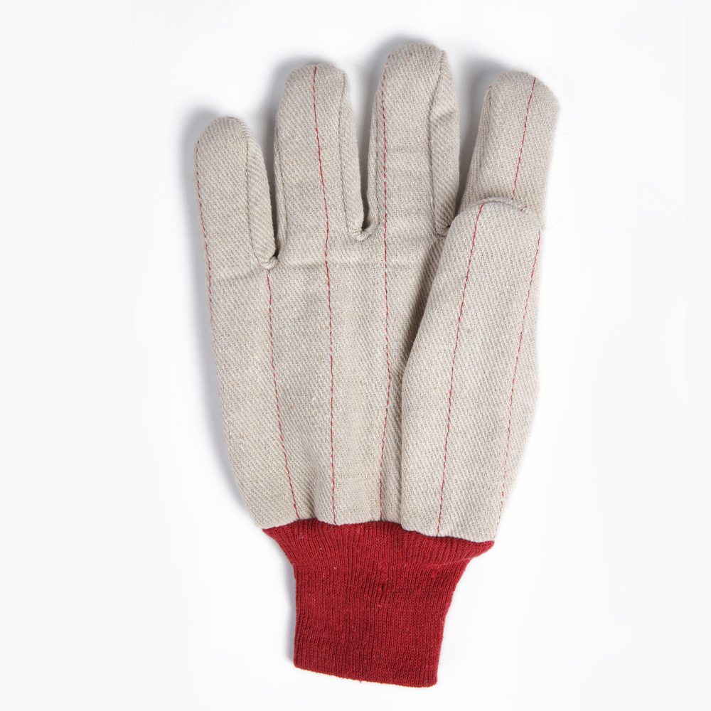 White And Red Oil Field Double Palm 18 Oz Gloves from China
