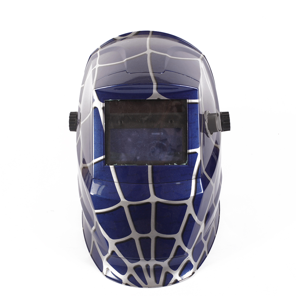 Spider Type Industrial Auto-Darkening Welding Helmets