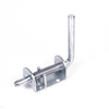 Zinc plated Spring Latch without Rubber Grip