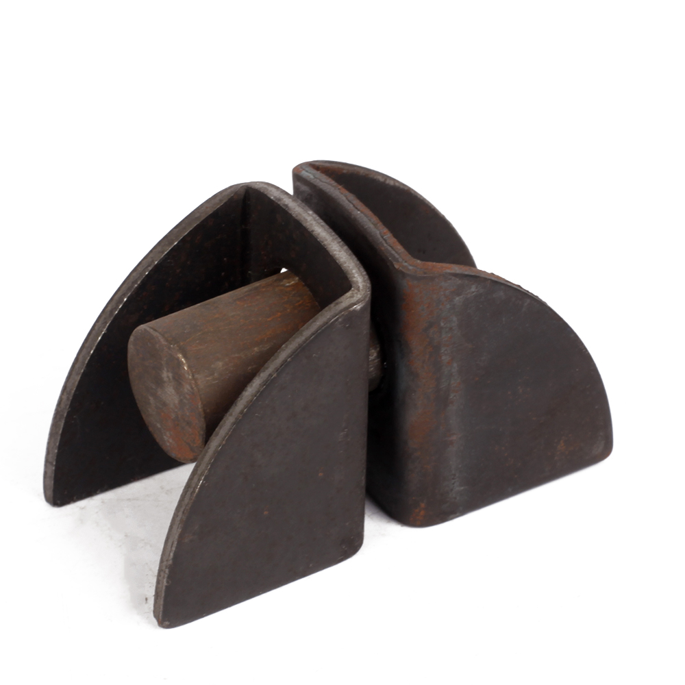 Steel Male And Female Bat Wing Hinges