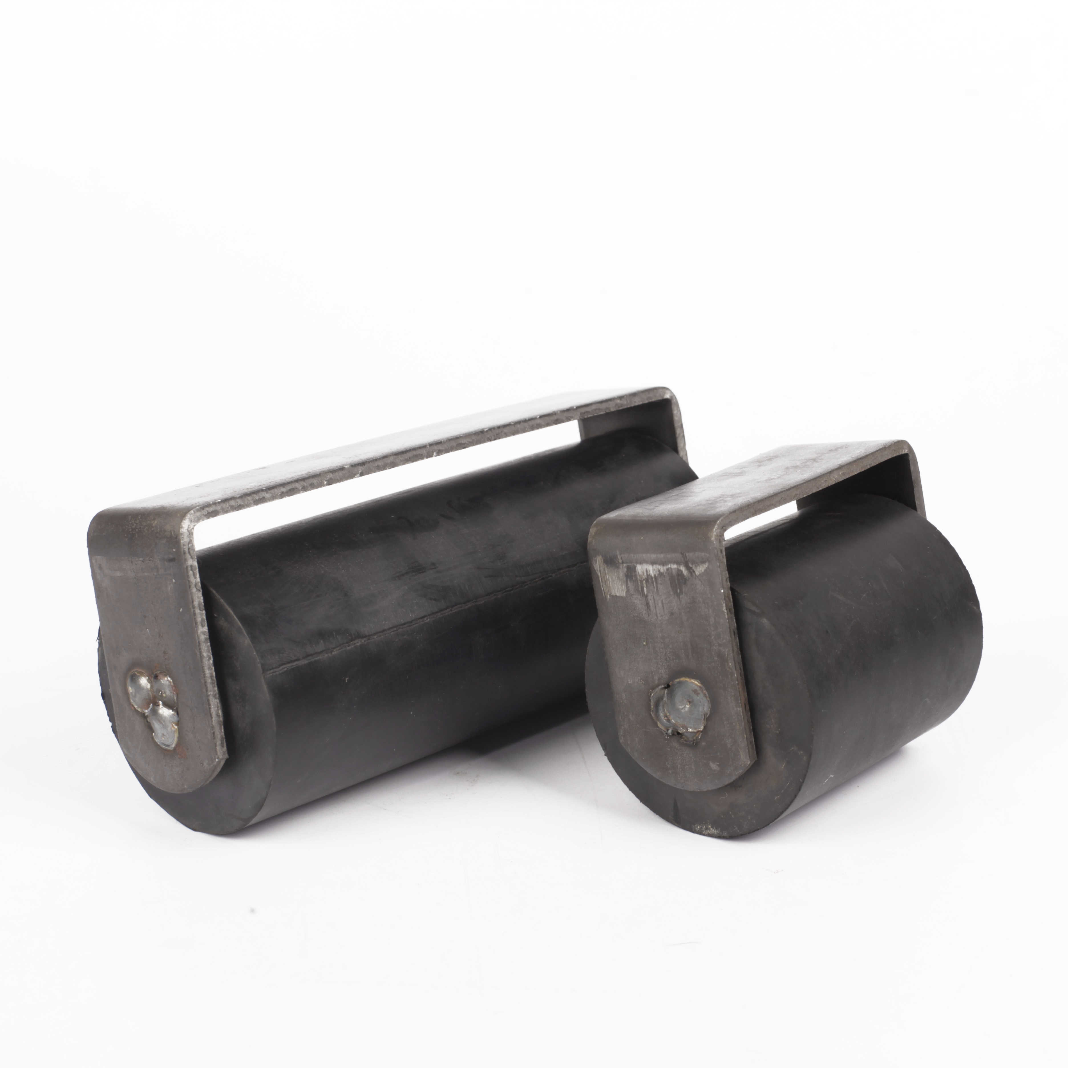 Heavy Duty Rubber Guide Rollers for Sliding Gate